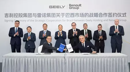 Renault und Geely haben vereinbart, gemeinsam Autos in Brasilien zu produzieren und zu verkaufen