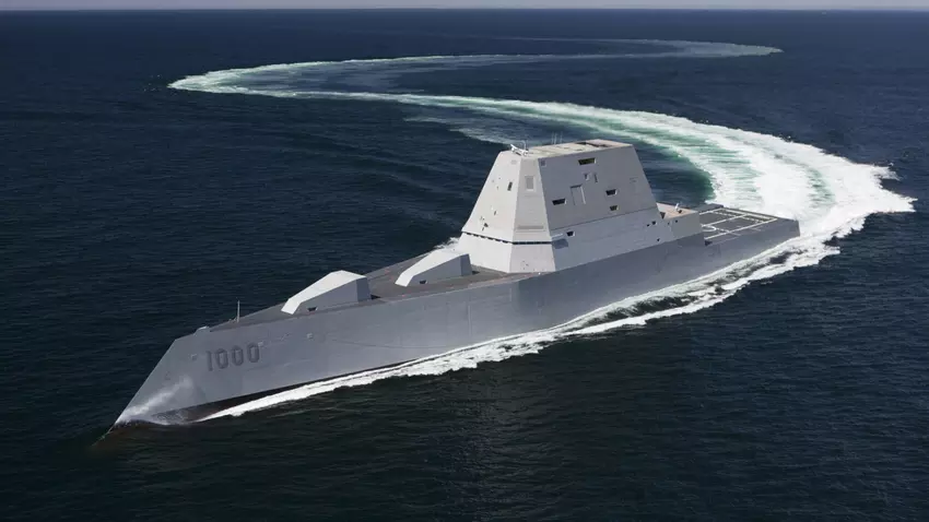 HII erhält 10,5 Millionen Dollar für die Entwicklung eines Plans zur Aufrüstung von Zumwalt-Zerstörern, die Hyperschallwaffen tragen können