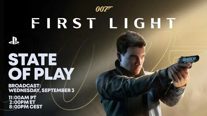 Verpassen Sie nicht: Eine Sonderedition von State of Play mit einer detaillierten Gameplay-Demonstration von 007 First Light findet am 3. September statt