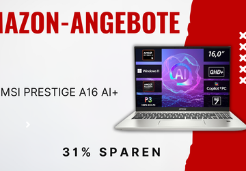 MSI Prestige A16 AI+: 500€ Preisvorteil ...