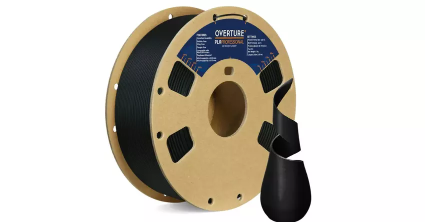 OVERTURE PLA+ beste pla filament