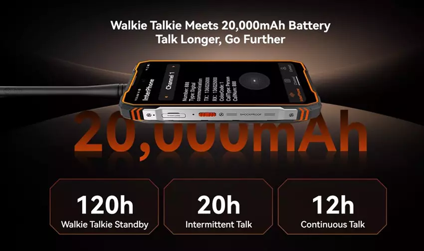 Blackview Xplore 1 Akku