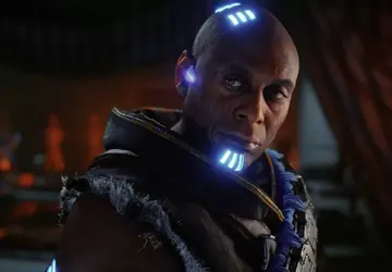 Schauspieler Lance Reddick deutet die Entwicklung ...