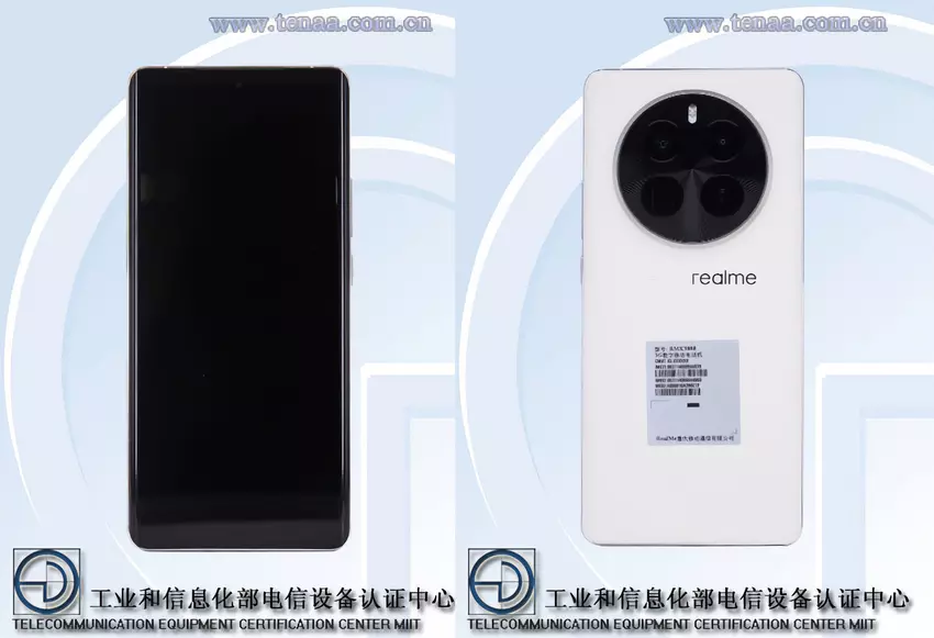 120Hz OLED-Display, Snapdragon 8 Gen 3 Chip, 50 MP Kamera und 5.400 mAh Akku: Bilder und Spezifikationen des realme GT 5 Pro sind online aufgetaucht