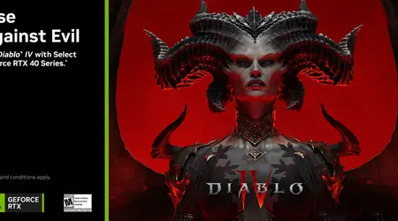 NVIDIA schenkt Diablo IV den Käufern der Grafikkarten GeForce RTX 4070, RTX 4070 Ti, RTX 4080 und RTX 4090