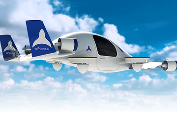 Der Gründer von ePlane sagte, dass ...