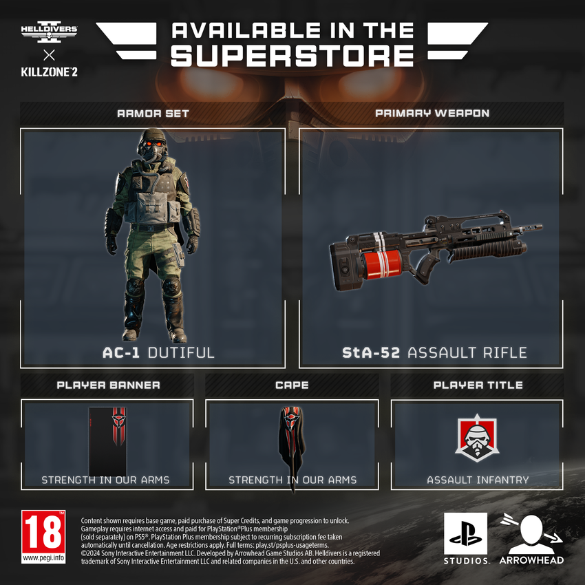 Der erste Teil der Crossover-Artikel. Illustration erstellt von Arrowhead