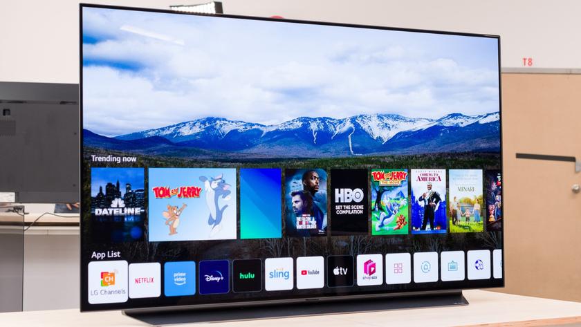 LG OLED C1 Serie 55" TV für kalte Garage