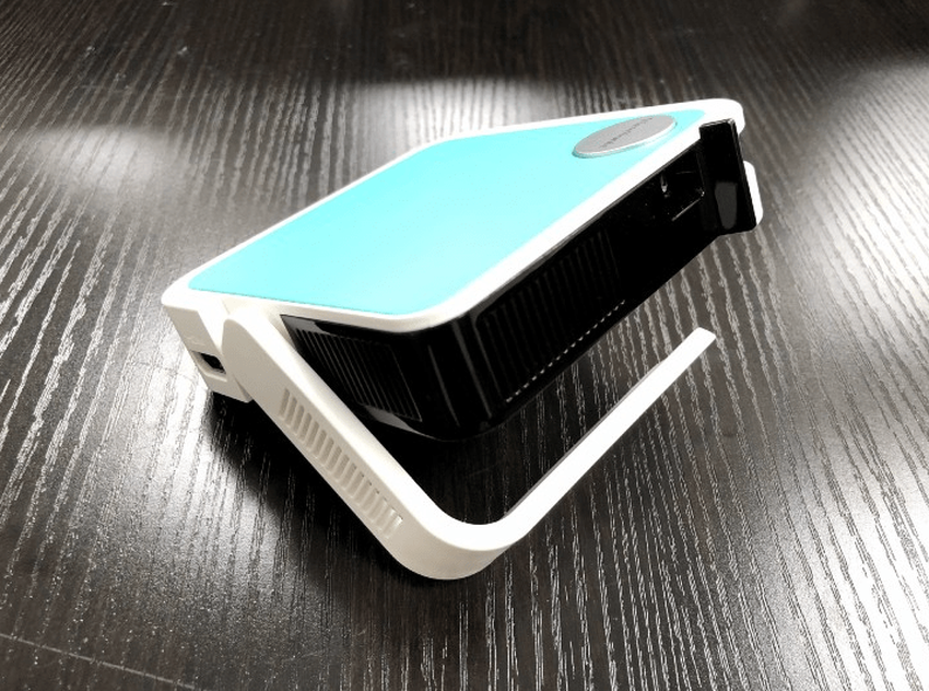 M1 Mini Plus beamer test