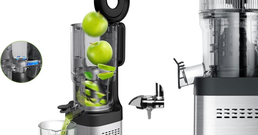 AMZCHEF Bester Entsafter unter 100 Euro