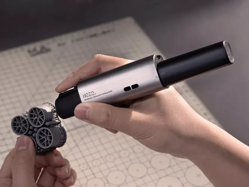 Das NeoBlade Ultraschallmesser für Handwerker für 100 $