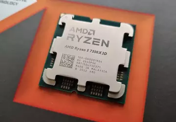 AMD hat den Ryzen 5 7500X3D ...