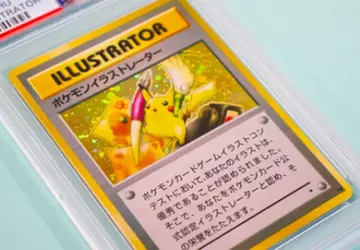 Die teuerste Pokemon-Karte der Welt im ...