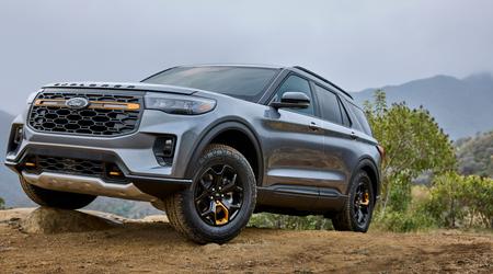 Der Ford Explorer, der in den USA beliebt ist, hat eine Tremor-Version mit verbesserten Geländegängigkeit erhalten