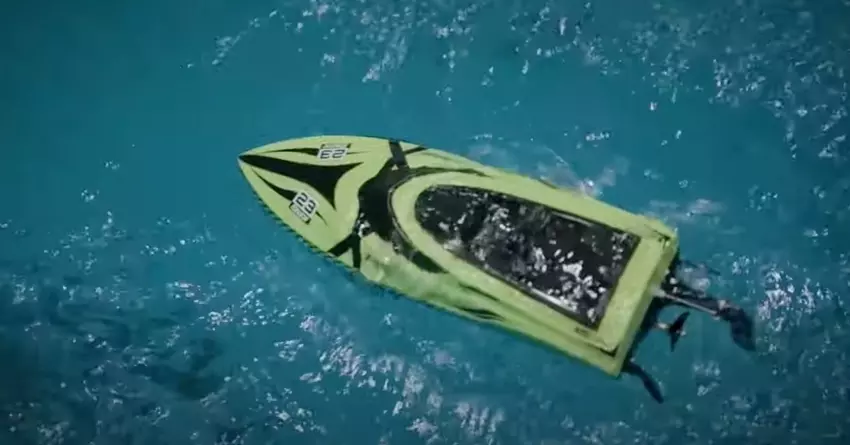 X-TREME Hurricane kleine rc boote für pool