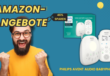 Philips AVENT Audio Babyphone mit DECT-Technologie ...