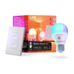 LIFX Color Smart LED-Glühbirne Starter Kit