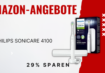 Philips Sonicare 4100 Schallzahnbürste – Spare ...