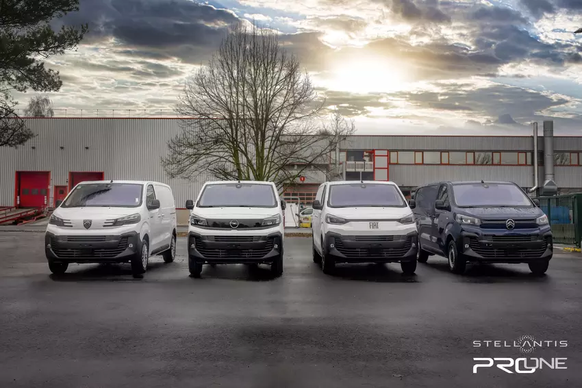 Stellantis-Reihe mittelgroßer Wasserstoff-Brennstoffzellen-Vans