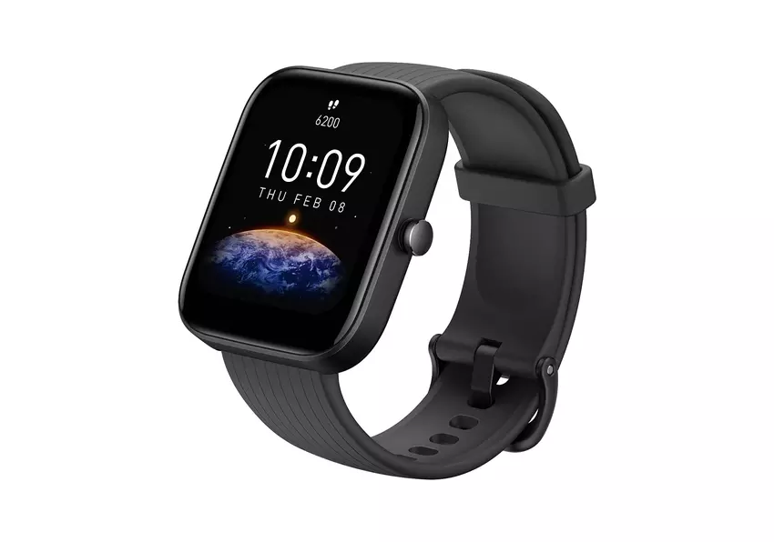 Amazfit Bip 3: 1,69-Zoll-LCD-Display, SpO2-Sensor, GPS und Autonomie bis zu 14 Tage unter 60 $