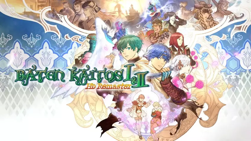 Bandi Namco veröffentlicht Baten Kaitos 1 und 2 HD Remaster für PC