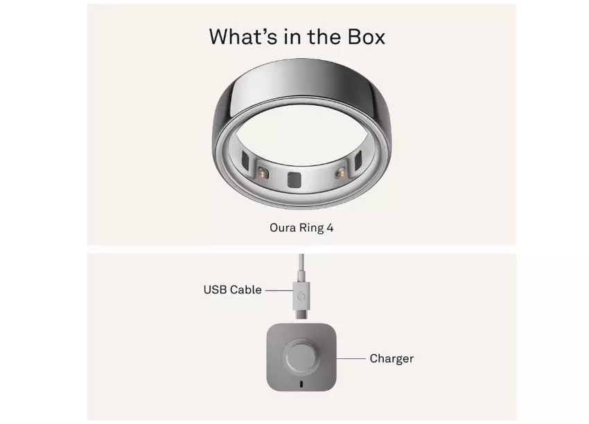 Oura Ring 4 Fitness-Tracker-Ring