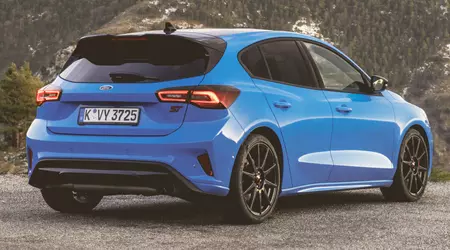 Ford hat das letzte Exemplar des Focus ST herausgebracht