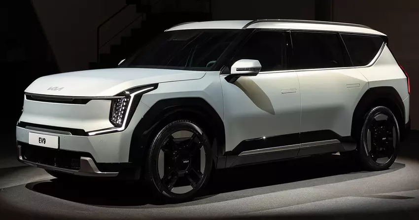 Die Scheibenwischer des Kia EV9 werden in den USA wegen Problemen mit den Scheibenwischern untersucht - sie weigern sich, auch bei leichter Vereisung zu funktionieren