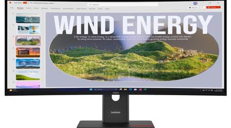 Lenovo hat den ThinkVision T34WD-40 34″ Curved Monitor mit einer Vielzahl von Anschlüssen und einem großartigen Preis-Leistungs-Verhältnis auf den Markt gebracht