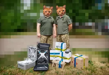 Die ukrainische Drohnenarmee schickt die ersten ...