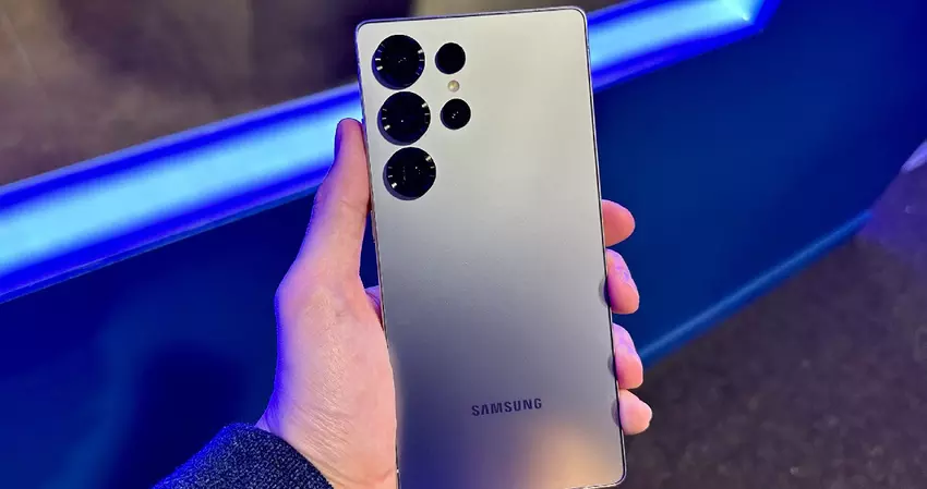 Kamera-Update im Galaxy S26 Ultra: Samsung setzt auf 200 MP-Sensor von Sony