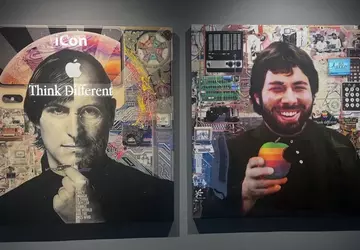 Erkunde 50 Jahre Innovation bei Apple: ...