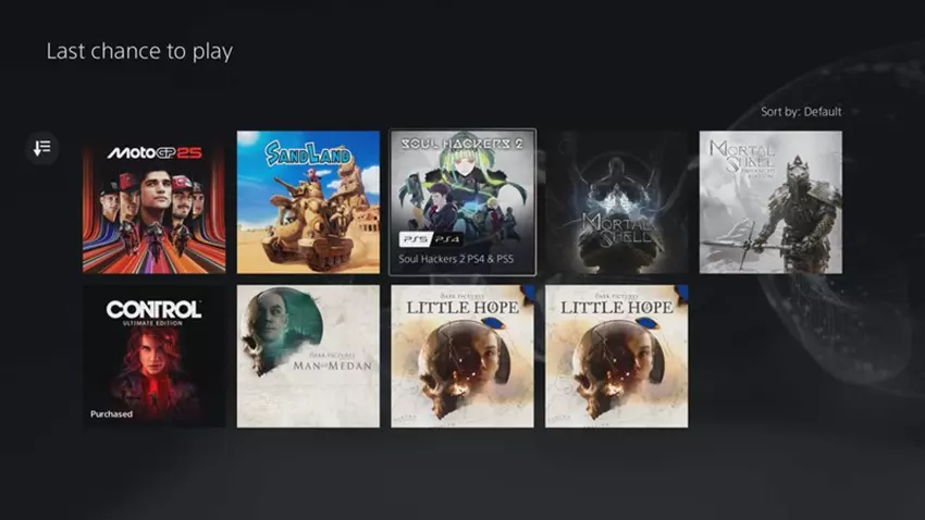 Liste der Spiele, die PS Plus Extra und Premium verlassen