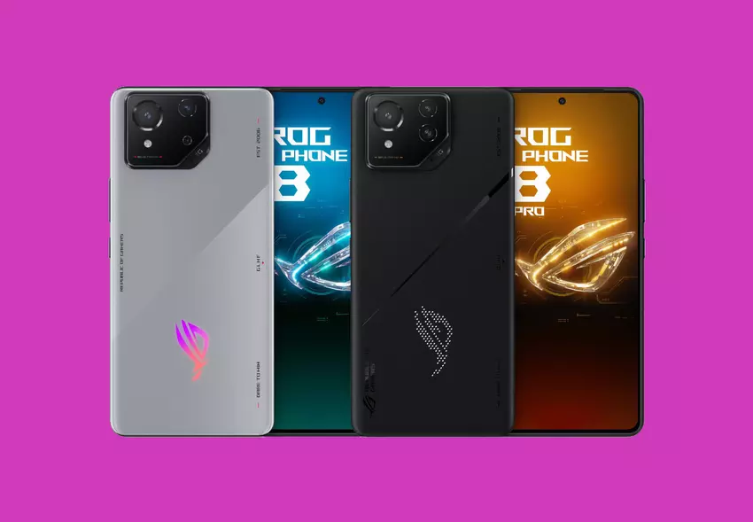 ASUS hat die ROG Phone 8-Serie von Gaming-Smartphones mit einem aktualisierten Design, 165Hz-Bildschirm, Snapdragon 8 Gen 3-Chip und IP68-Schutz vorgestellt
