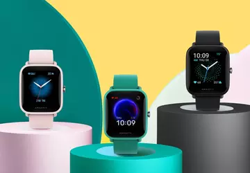 Amazfit Bip U Pro mit 1,43-Zoll-Bildschirm ...