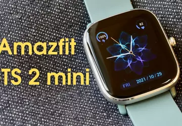 Amazfit GTS 2 mini - einsatzbereit! ...