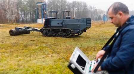 Charkiwer Hersteller haben eine Maschine zur Vorbereitung des Bodens für die Minenräumung entwickelt, die 5,6 Millionen Dollar kostet und bereits an die Pioniere übergeben wurde.