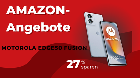 Motorola Edge 50 Fusion Smartphone – Jetzt 94€ Rabatt!