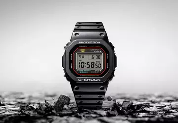 Die neuen Casio G-Shock DW-5600RL und ...