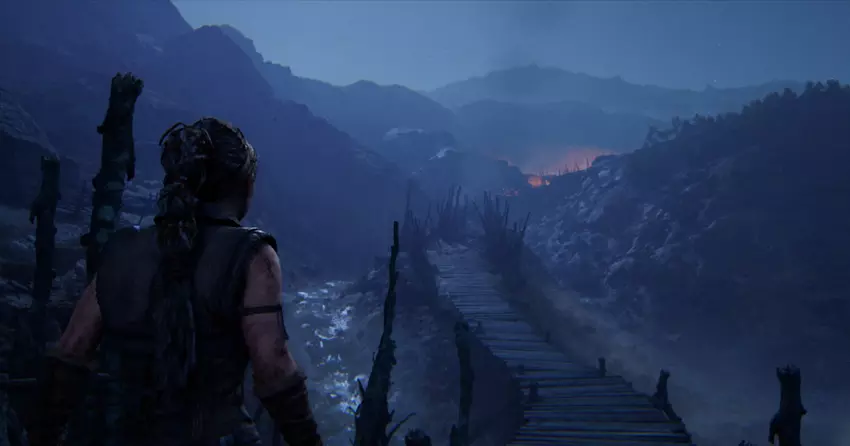 Zu schön: Ninja Theory zeigte Senua's Saga: Hellblade II auf einem ultrabreiten Monitor