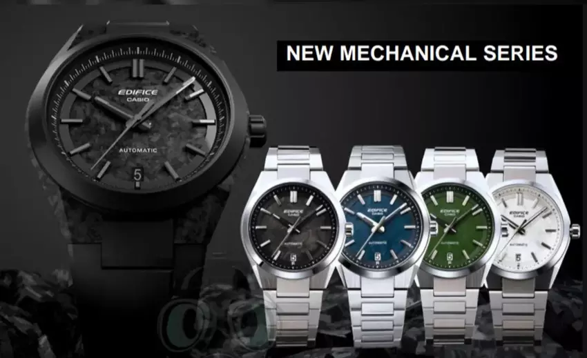 Neue Casio EFK-100 mechanische Uhr könnte im August veröffentlicht werden