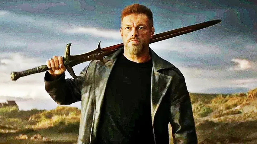 Vom Wrestling-Ring zum Olymp: Adam Copeland, bekannt als Edge aus der WWE, verrät seine Rolle in Percy Jackson und die Olympier