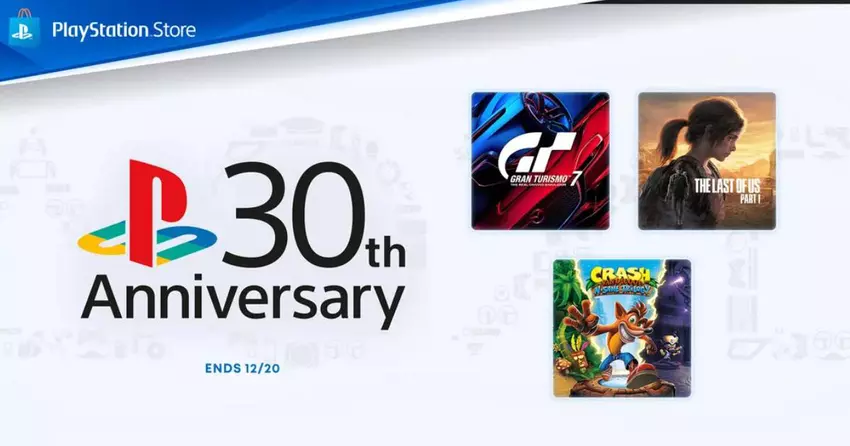 Abschied von deinem Gehalt: Der große Spieleverkauf zum 30-jährigen Jubiläum von PlayStation geht im PS Store weiter