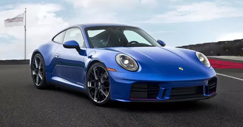 Eine spezielle Version des Porsche 911 Carrera T ist exklusiv für Mitglieder des Porsche Club of America erhältlich