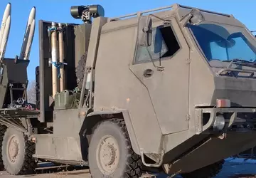 Die ukrainischen Luftstreitkräfte zeigten, wie sie ...