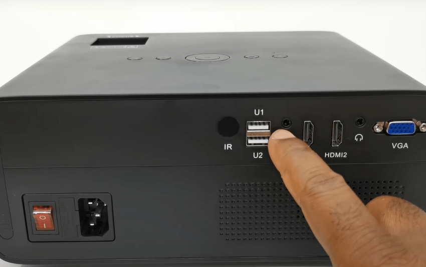 TOPTRO X5 Android-Projektor