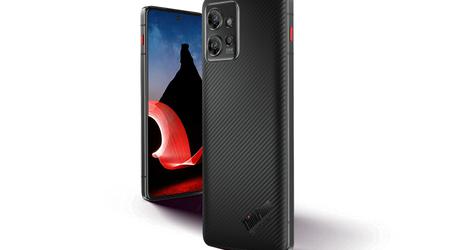 Motorola hat das ThinkPhone angeteasert, die Neuheit wird auf der CES 2023 zu sehen sein