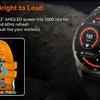 Rollme GT 3 Smartwatch auf weißem Hintergrund