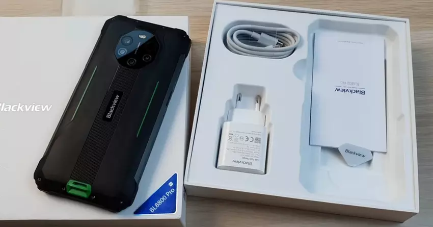 Blackview BL8800Pro beste handys für bauarbeiter