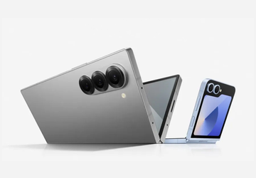 Nutzer des Samsung Galaxy Flip 6 ...